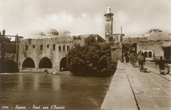 bridge orontes river hama syria 14401734.jpg
